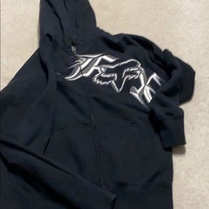 Zip up hoodie in EUC sz L